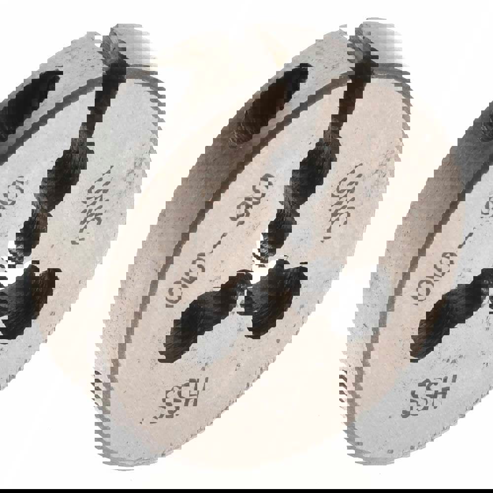 Round Die: #00-9, High Speed Steel